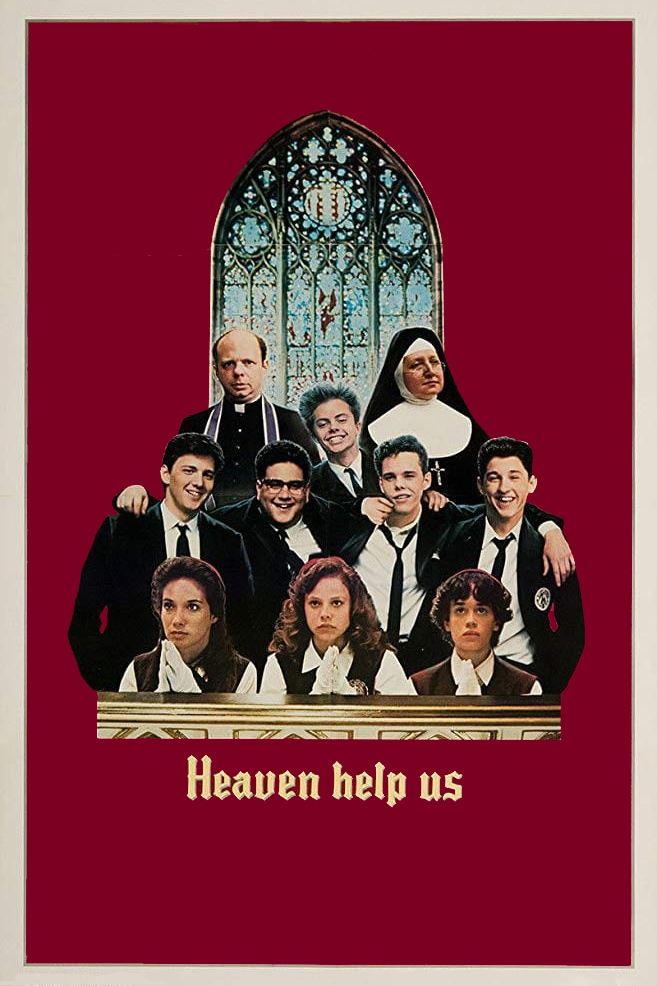 Постер Heaven Help Us